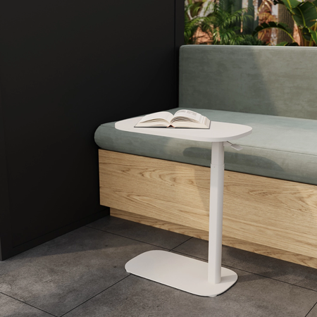 Zestaw relaksacyjny: fotel elektryczny FLAX + stolik BUDDY