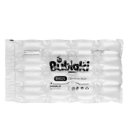 Maty powietrzne wypełniacze do paczek Bublaki B4025 40x25 cm - 300 mb - zdjęcie 2