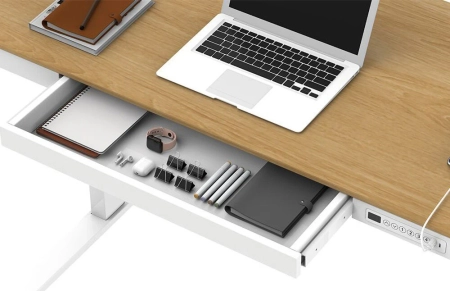 OUTLET Biurko elektryczne Spacetronik Astrid SPE-B127WM