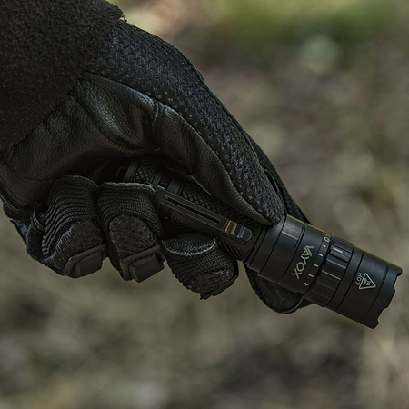 Latarka taktyczna akumulatorowa 1500lm IP65 metalowa USB-C Vayox VA0077