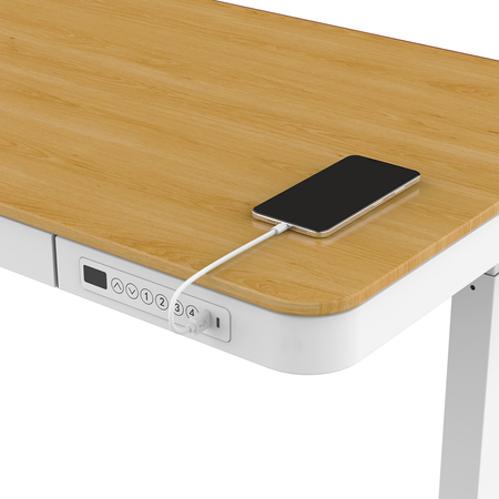 Spacetronik elektrischer Schreibtisch SPE-B127WL Astrid - zdjęcie 2