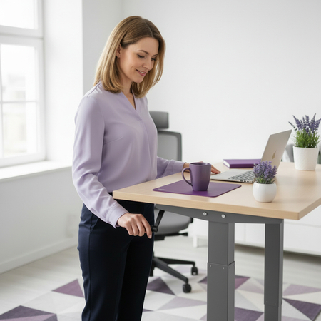 Spacetronik SPE-114MG Kurbel-Tischständer - zdjęcie 2