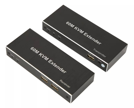Spacetronik SPH-HLC55 HDMI zu LAN KVM Konverter - zdjęcie 2