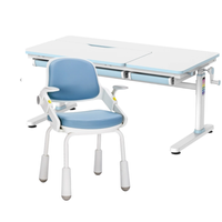 Zestaw regulowane biurko i krzesełko Spacetronik XD dla chopca