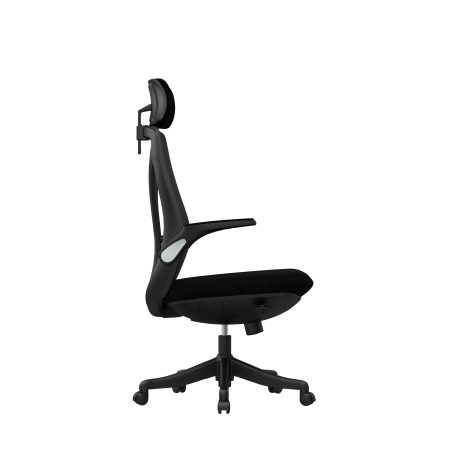Fotel biurowy ergonomiczny z zagłówkiem Spacetronik ARIAN-10 OUTLET