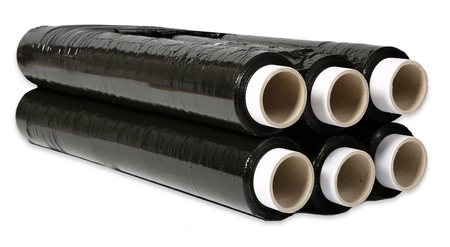Stretchfolie schwarz 9kg netto Set 6x1,5kg - zdjęcie 2