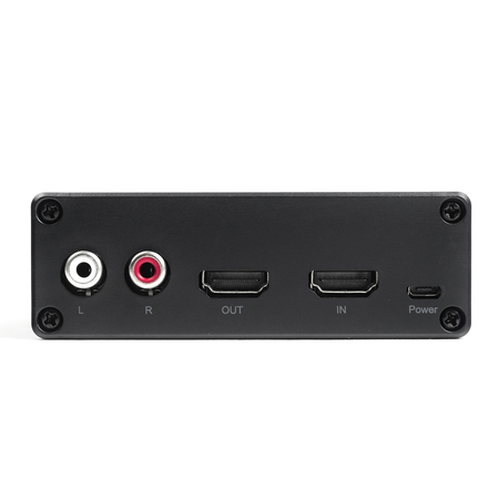 Extractor HDMI na HDMI + Audio R/L i wzmacniacz słuchawkowy Spacetronik SPH-AE11