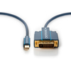 CLICKTRONIC DisplayPort DP mini - DVI-D 1m Kabel