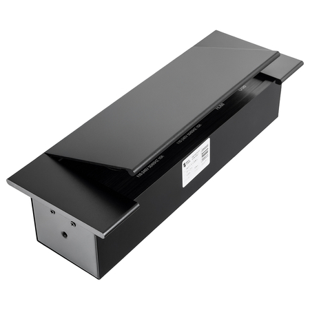 Spacetronik SPS-F26B V2 Arbeitsplattensteckdose Öffnung