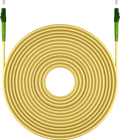 SIMPLEX OS2 LC-APC Goobay optisches Patchkabel 5m
