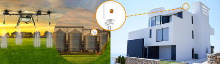 Antena 4w1 5G/LTE MIMO4x4 Poynting XPOL-1-5G Outlet B+