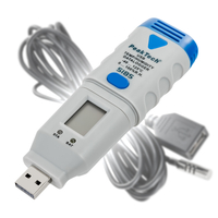 Feuchte-Temp-USB-Datenlogger PeakTech 5185