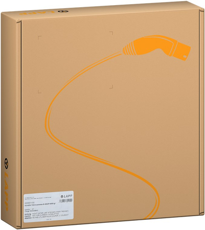 EV-Spiralkabel Typ 2 LAPP 11kW 20A orange 5m
