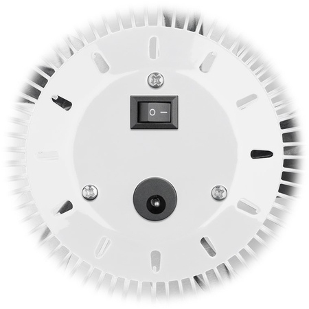 Wentylator biurkowy 4" USB Goobay BIAŁY