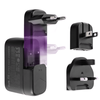 Super szybka ładowarka 65W GaN LDNIO Q366 3 porty USB  