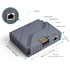 Adapter Starlink PoE LAN Ethernet RJ45 2 w1 dla Starlink 3 gen 1Gb 1000Mb SP-LC33