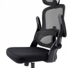 Wygodne krzesło biurowe, ergonomiczne do biurka Spacetronik DORIS 10