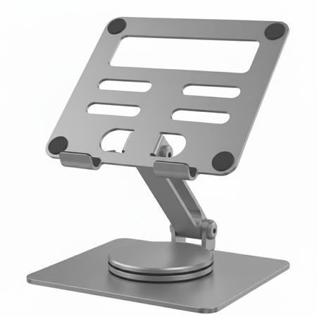 Obrotowa Podstawka na Tablet/Telefon SPP121G 360° Aluminium