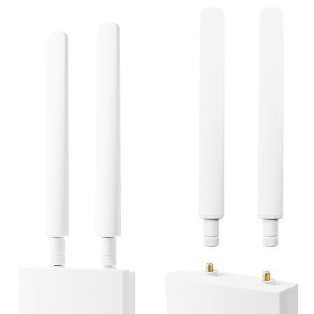 Router zewnętrzny SP-RM40 4G SIM PoE Wi-Fi Outlet A+