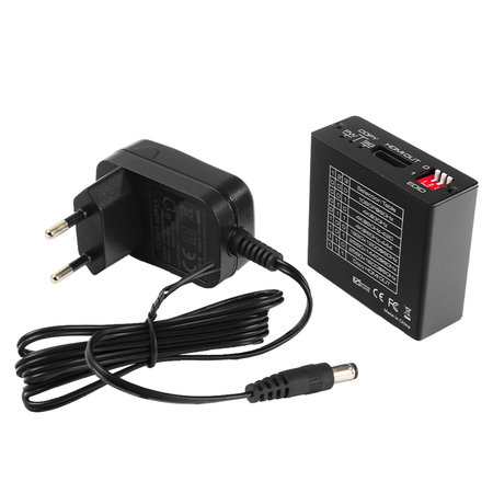 Konwerter HDCP2.2 do HDCP 1.4 Spacetronik SP-H22H14 4K