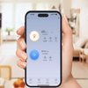 Spacetronik SL-PS11 Wi-Fi smart Steckdose mit Licht