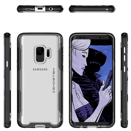 Cloak 3 Samsung Galaxy S9 schwarz Fall - zdjęcie 2