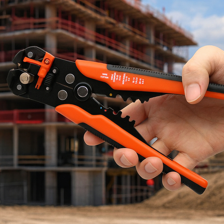 Zaciskarka ściągacz izolacji Spacetronik CP-S108 - zdjęcie 2