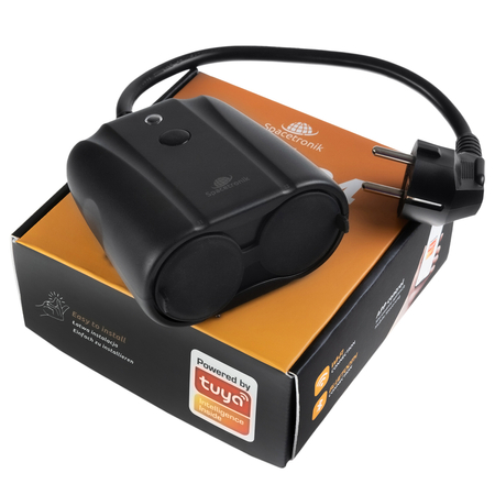 Externe Steckdose x2 TUYA Smart Life SL-PS34