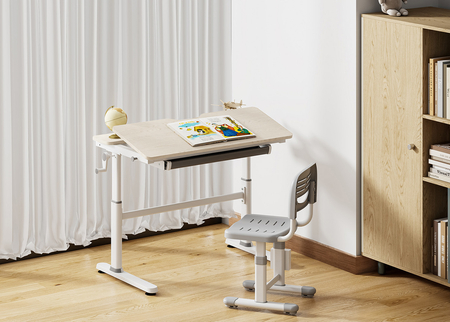 Biurko regulowane Spacetronik XD SPE-X104WL 100x60 Outlet B-