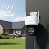 Kamera zewnętrzna Smart 8MP Reolink TrackMix WiFi