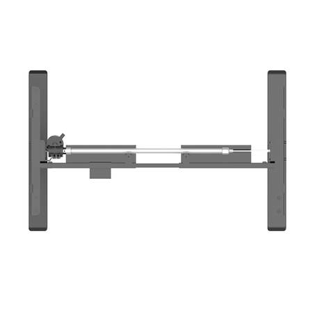 Elektryczny stelaż biurkowy Spacetronik SPE-114AG