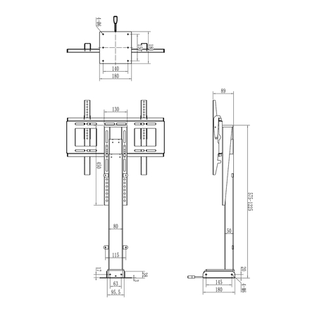 Elektrischer TV-Schrank SPE-T11