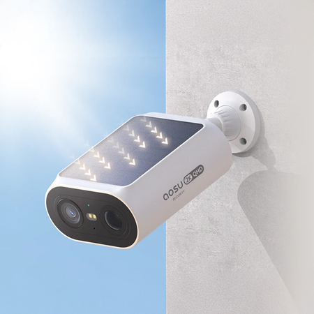 Zestaw 2 kamer solarnych + stacja 32GB Aosu P1 SE SL-C8E-2H - zdjęcie 2