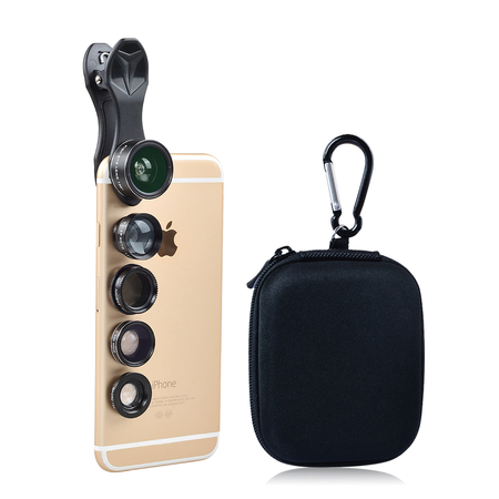 5w1 KIT to 3x obiektyw do aparatu i 2x filtry APL-DG5