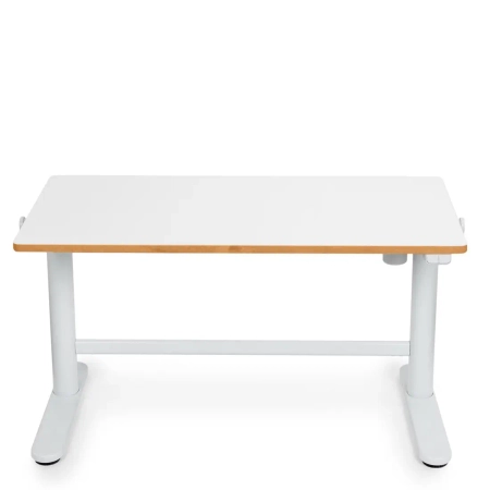 Biurko regulowane elektrycznie OUTLET dla dziecka Spacetronik XD 100x50 cm (białe) SPE-X112W
