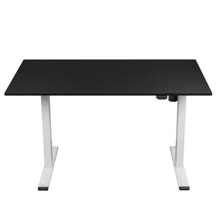 Universal-Schreibtischplatte 100x60x18 cm Schwarz P - zdjęcie 2