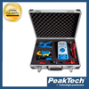 PeakTech 8100 USB Echt-Effektivwert-Klemmenmultimeter-Kit