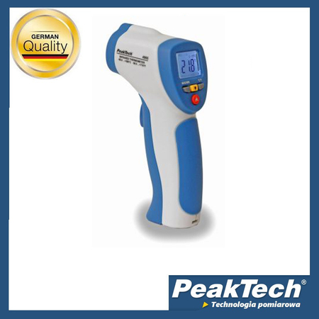 Digitales Temperaturmessgerät mit IR PeakTech 4965