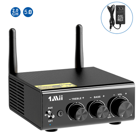 B08+ DAC-Audiowandler mit Bluetooth 1Mii
