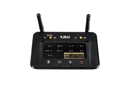 B03 Pro Nadajnik Odbiornik Bluetooth 1Mii NFC 50m - zdjęcie 2