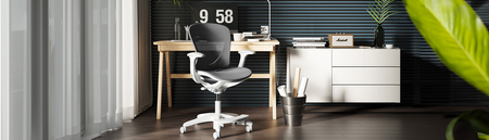 Ergonomiczne krzesło do nauki dla dziecka – fioletowe - Spacetronik SPC-XD02V