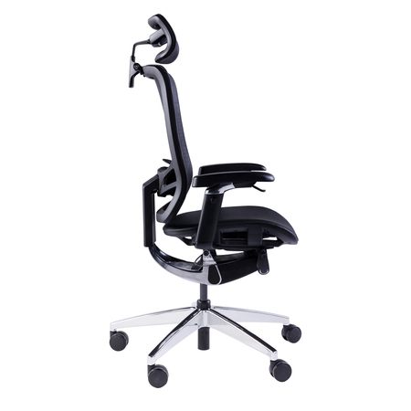 Fotel biurowy Spacetronik Mizar SPC-MIZ (czarny)