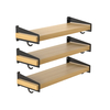 Spacetronik SPB-134L Wandregal 3 Stk.