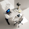 Blat MDF malowany proszkowo 120x60x2.5 Stellar