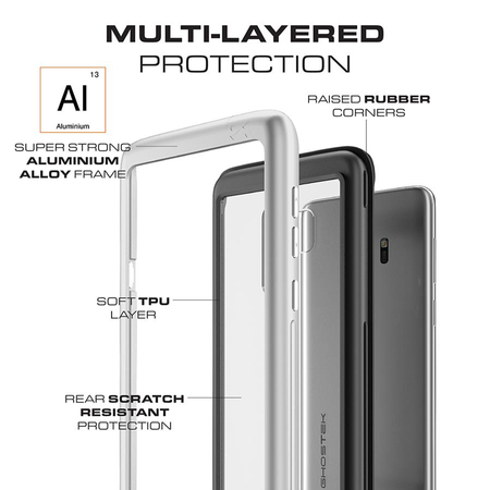 Atomic Slim Samsung Galaxy S9 Plus Gehäuse schwarz