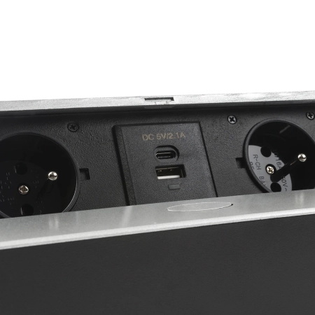 Gniazdo blatowe Spacetronik SPS-D24CS OUTLET