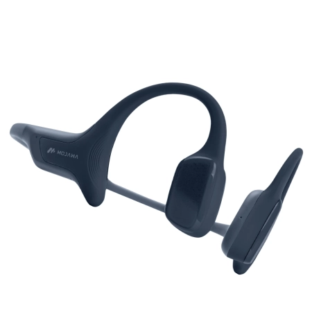 Słuchawki Kostne Wodoodporne Mojawa HaptiFit Terra Smart Sports Ciemno-niebieskie z monitorowaniem aktywności OUTLET