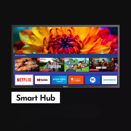 Monitor Digital Signage 4K IP66 2000 nitów Sylvox 65"