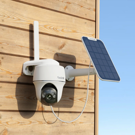 Kamera solarna LTE Reolink Go PT Plus 2K biała - zdjęcie 2