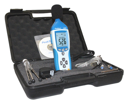 PeakTech 8005 USB-Audiometer und -Rekorder